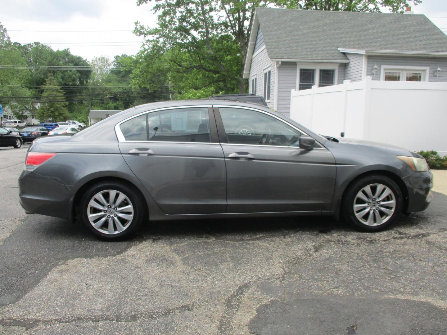 2011 GRAY Honda Accord (1HGCP2F76BA) , located at 540a Delsea Drive, Sewell, NJ, 08080, (856) 589-6888, 39.752560, -75.111206 - Photo#8